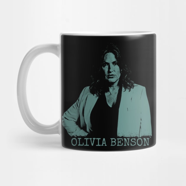 Olivia Benson Law And Order // 90s Aesthetic Design by Knockbackhaunt